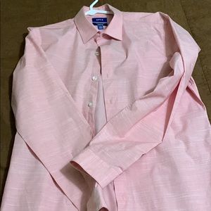 Men dress shirt pink medium